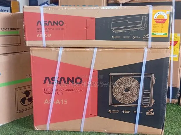 Brand New Asano as-A15 1.5hp Air Conditioner 1.5hp · Photo 1