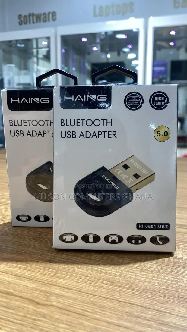 Haing Bluetooth 5.0 USB Adapter · Photo 1