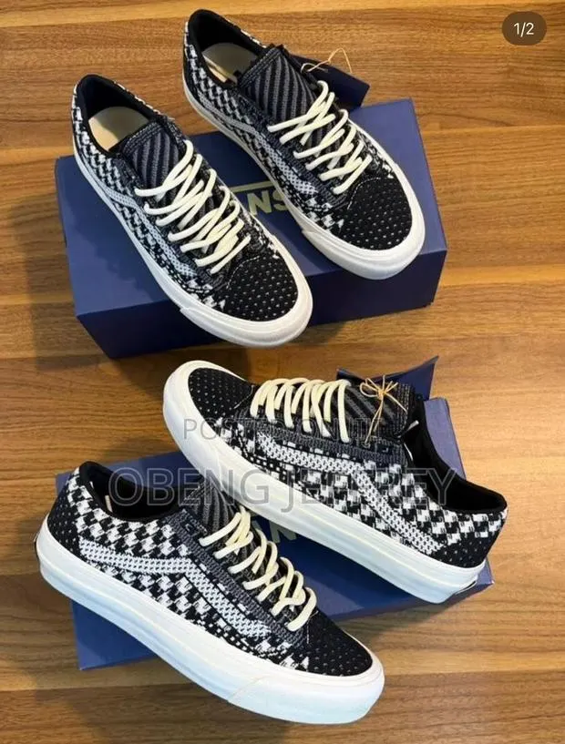 Original Vans Premium Old School Black/White · Photo 1