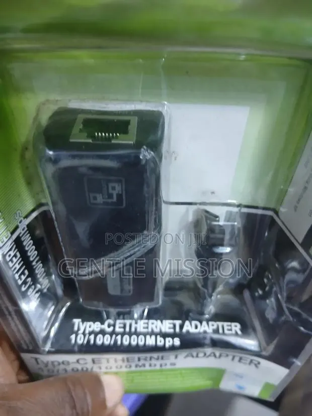 Type C to Ethernet Adapter · Photo 1