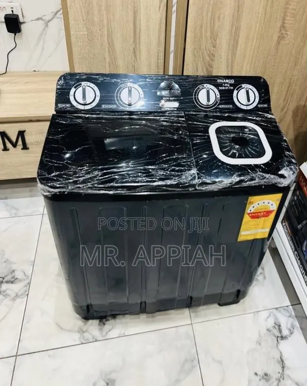 Sleek Nasco Twin Tub Washer(Semi-Auto)6 Stars · Photo 1
