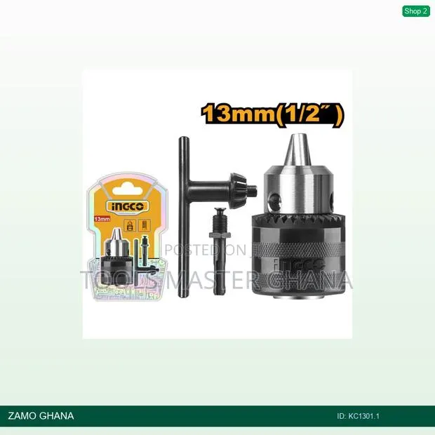 13mm Key Chuck With - Kc1301.1 · Photo 1