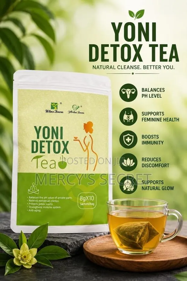 Yoni Detox Tea 80gh · Photo 1