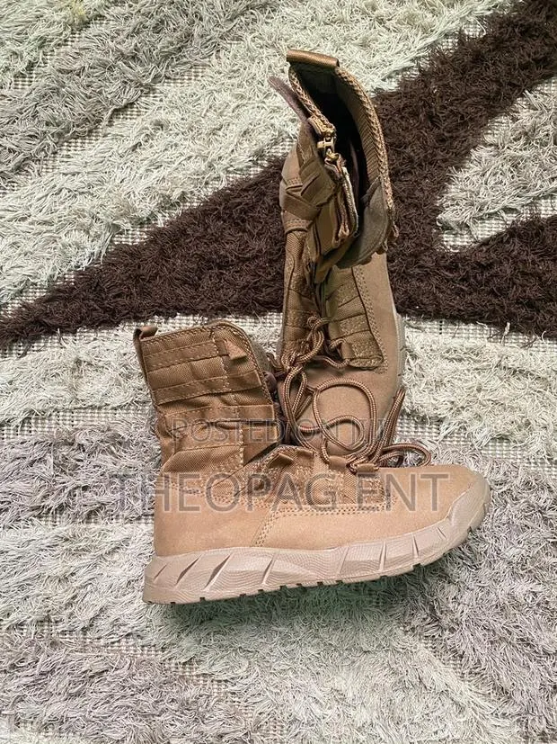 Tactical Combat Boot · Photo 1