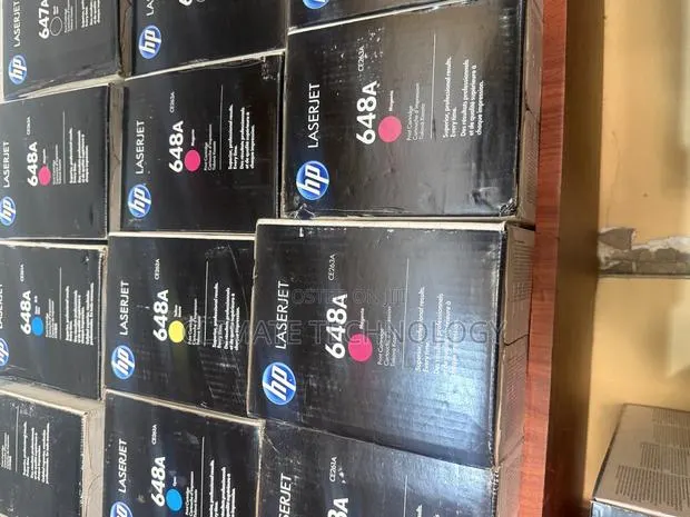 Hp 648a Color Genuine · Photo 1