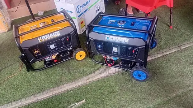 Kemage 7.5KVA Generator – Strong Power for Home, Shop Office · Photo 1