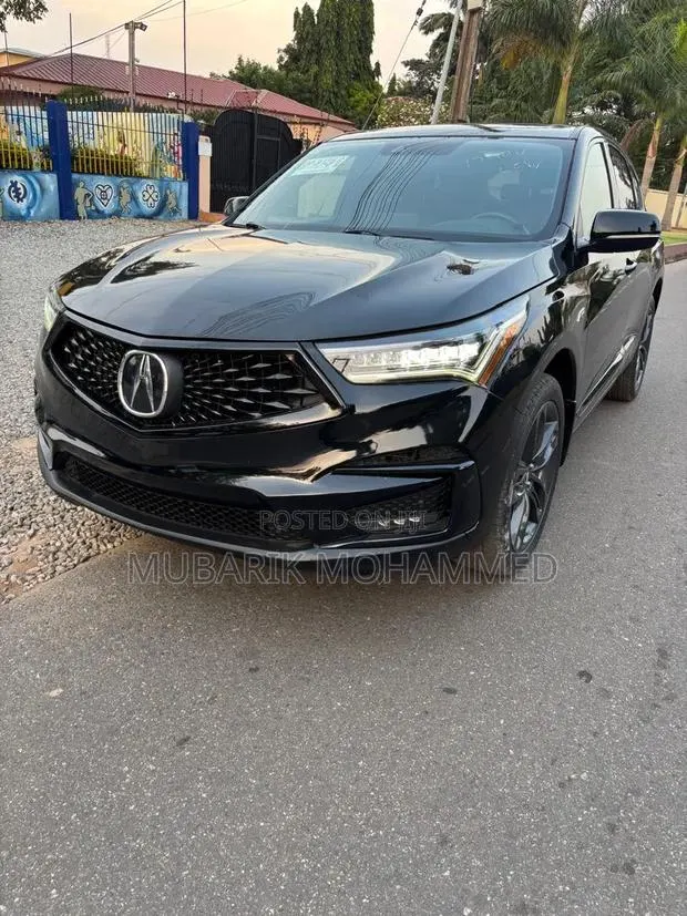 Acura RDX 2019 Black · Photo 1