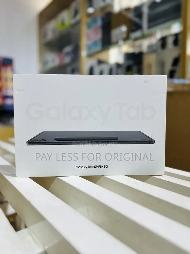 New Samsung Galaxy Tab S9 FE+ 256 GB Gray · Photo 1