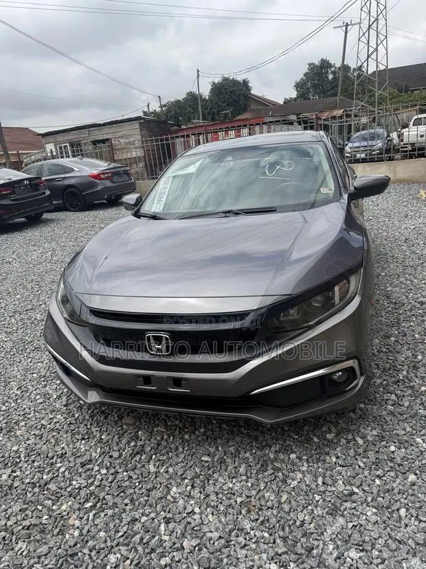 Honda Civic EX-L Sedan 2020 Gray · Photo 1