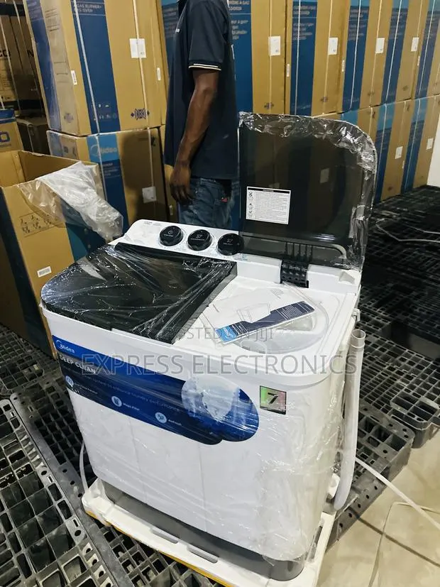Long Lasting Effects Midea 7kg Topload Twintub Wm · Photo 1