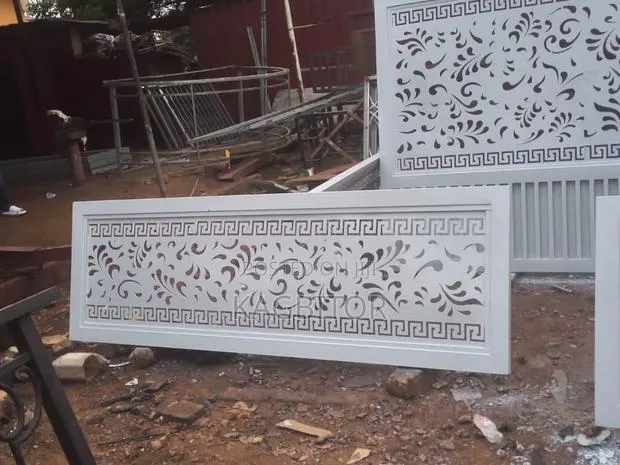 Modern Barrister Gate Design | Strong, Durable & Stylish Metal Gates · Photo 1
