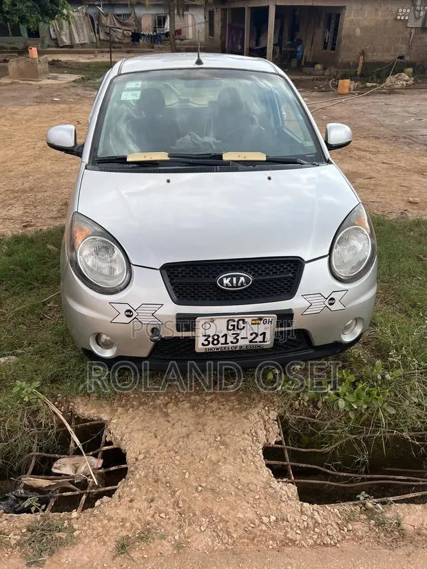 Kia Morning 2010 Silver · Photo 1