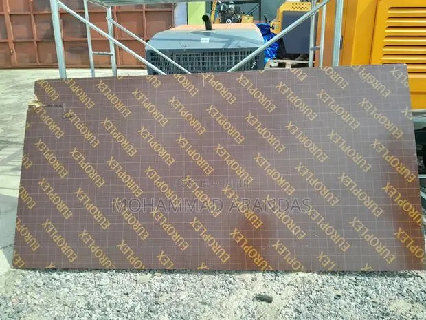 Europlex Marine Board – Durable Formwork Board for Construction · Photo 1