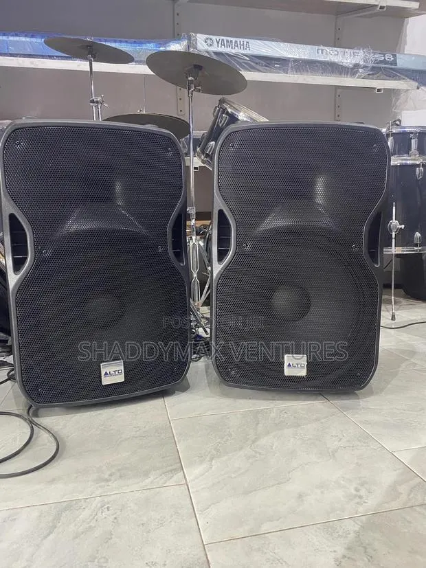 Alto Ts115 Active Monitors · Photo 1