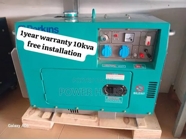 Solution Trinity 10kva 13000watts Diesel Generator 10kva · Photo 1