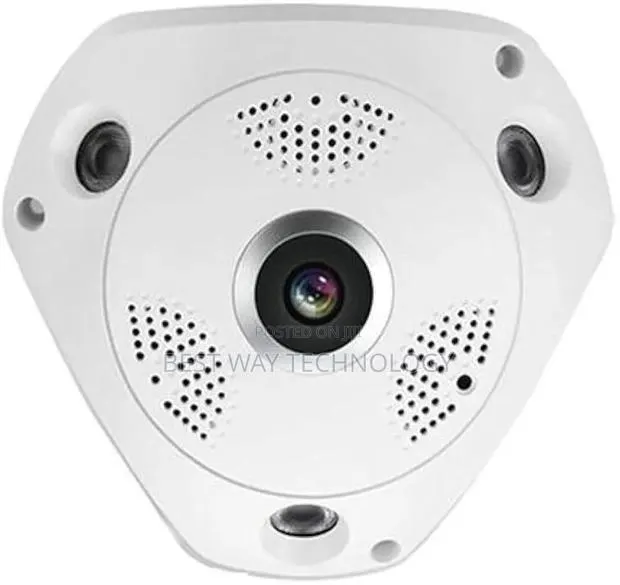 Ip Camera 360 Degree Non Poe Fish Eye · Photo 1