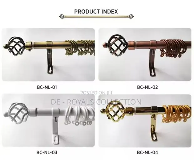 Quality Adjusable Curtains Rods · Photo 1