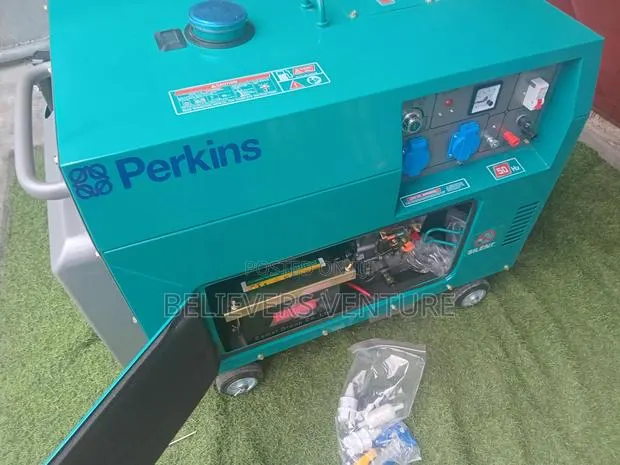 Astonishing House Backup Generator 10kva Generator Perkins · Photo 1