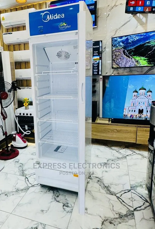 Defrost Type Interior Light Midea Display 400L MDRZ432FZG21 · Photo 1