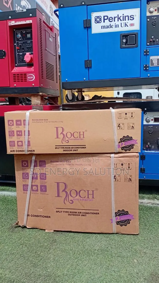 Roch 1.5HP Split AC – Efficient Cooling Performance · Photo 1
