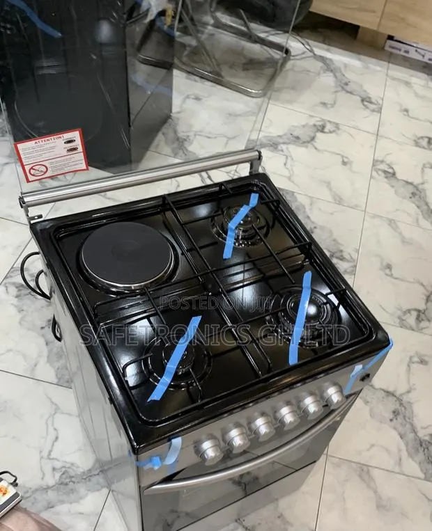 Secure Volcano 50x50 Cooker - 2 Gas.2 Electric · Photo 1