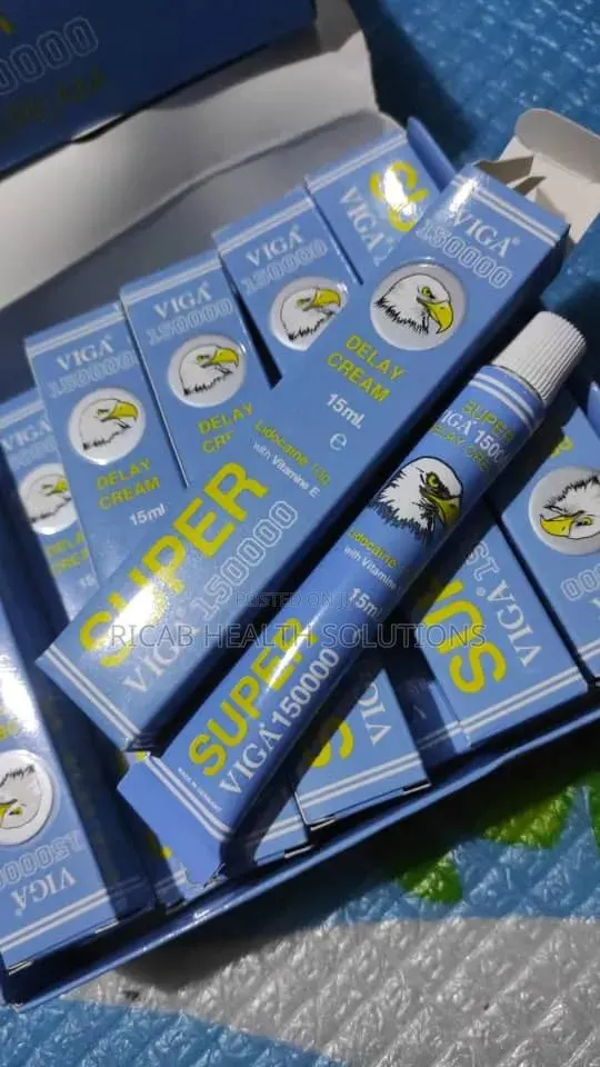 Super Viga Delay Cream for Men · Photo 1