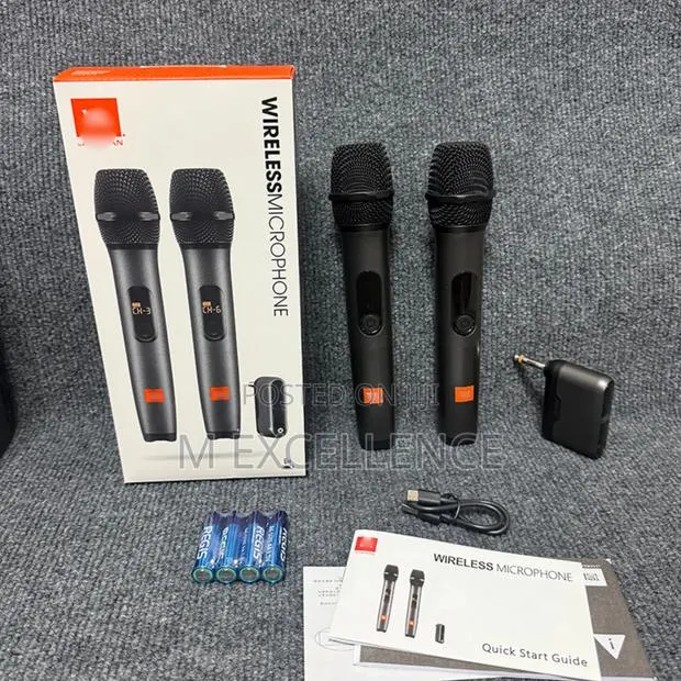 JBL Wireless Microphone · Photo 1