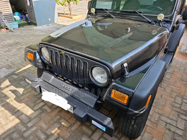 Jeep Wrangler 2003 Black · Photo 1