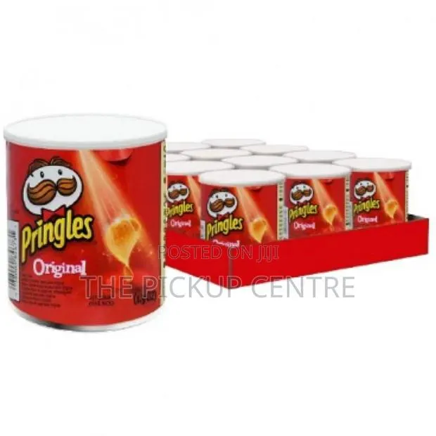 Pringles Original (40g)Per Can 22cedis, 12 Packs (480g) 230 · Photo 1