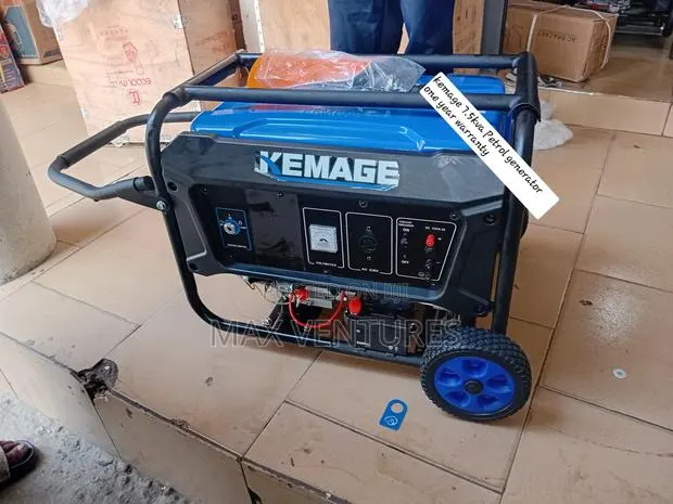 Kemage 7.5kva Petrol Gen – Power That Never Fails · Photo 1
