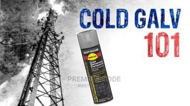 Cold Galvanizing Compound Spray · Photo 1