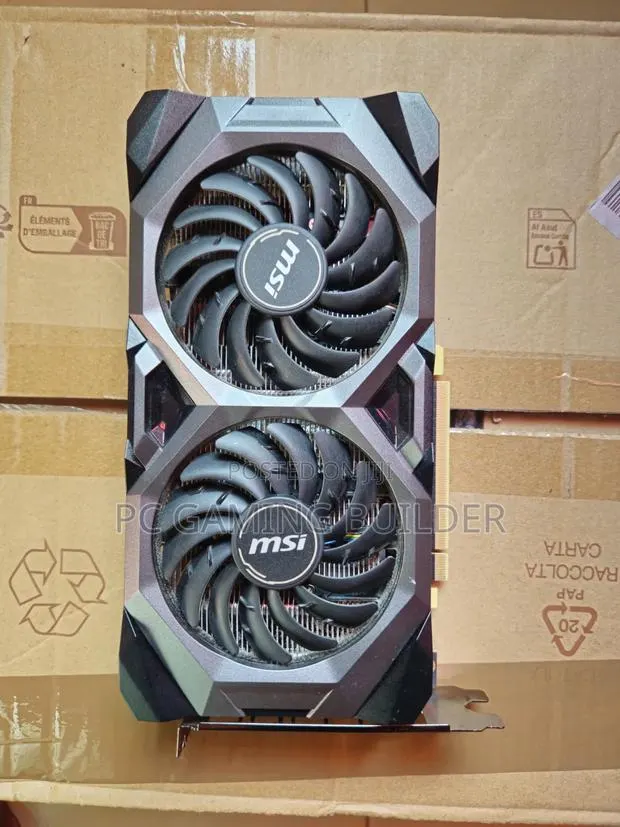 MSI Rx 5600 Xt Mech Oc 6GB · Photo 1