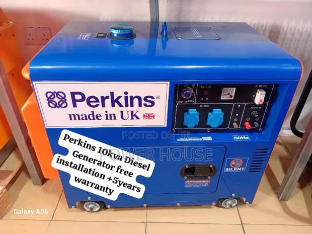 Whisper Dream Perkins Diesel Generator 10kva Silent · Photo 1