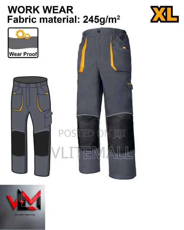 Ingco Work Trousers Wuct8022.Xl · Photo 1