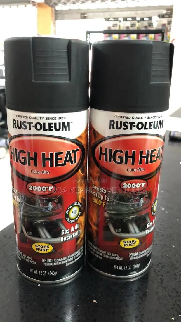 High Heat Spray · Photo 1