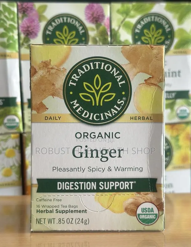 Organic Ginger Tea · Photo 1