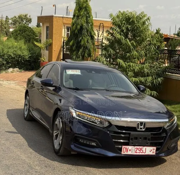 Honda Accord EX-L 1.5T 2020 Blue · Photo 1
