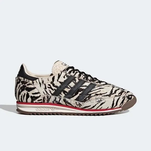 Adidas SL 72 OG Animal Print Leather Sneakers · Photo 1