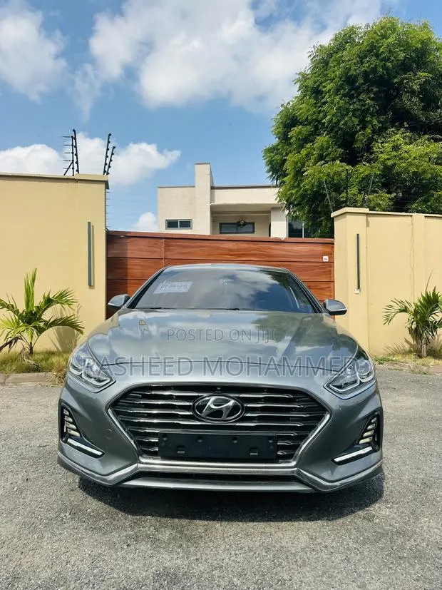 Hyundai Sonata Limited 2.0T 2018 Gray · Photo 1