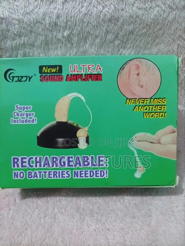Hearing Aid (Rechargeable) · Photo 1