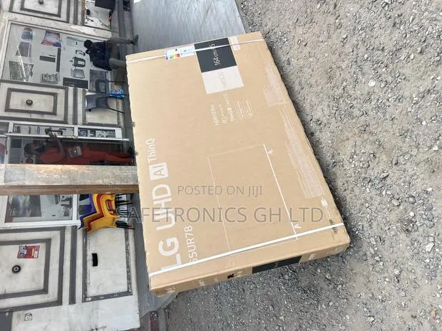 Order Smart Led Uhd Lg 65 Inch Ur80 Flat Screen Tv · Photo 1