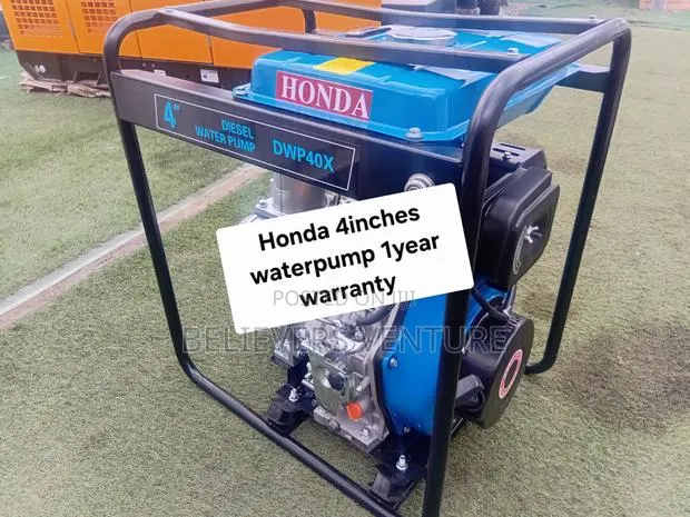 Honda Water Pump 4-Inch – Reliable Power for Farm Irrigation · Photo 1