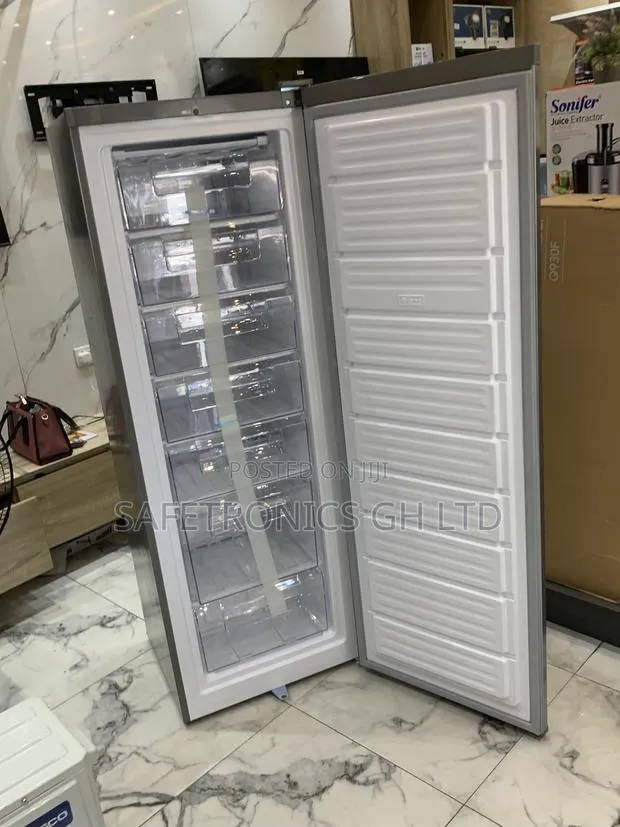 Super Fast Nasco 225ltrs Standing Freezer Sku: Dd1-33 · Photo 1