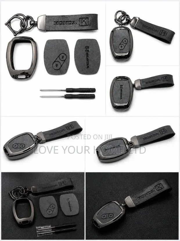 Honda 2-Button Smart Key Replacement Shell Kit · Photo 1
