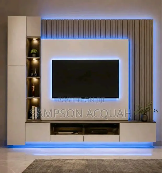 Simple TV Stand - Simple TV Cabinet -TV Designs · Photo 1