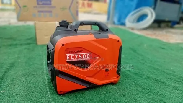 Easy to Carry 7.0kva Silent Petrol Generator Inverter · Photo 1