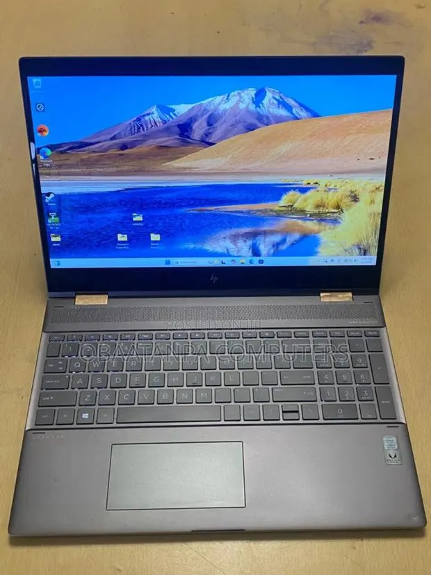 Laptop HP Spectre X360 15t 16GB Intel Core i7 SSD 512GB · Photo 1