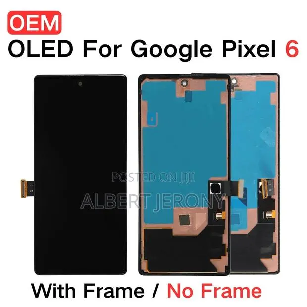 Google Pixel 6 to 10 to All Google Pixel Screen Series · Photo 1