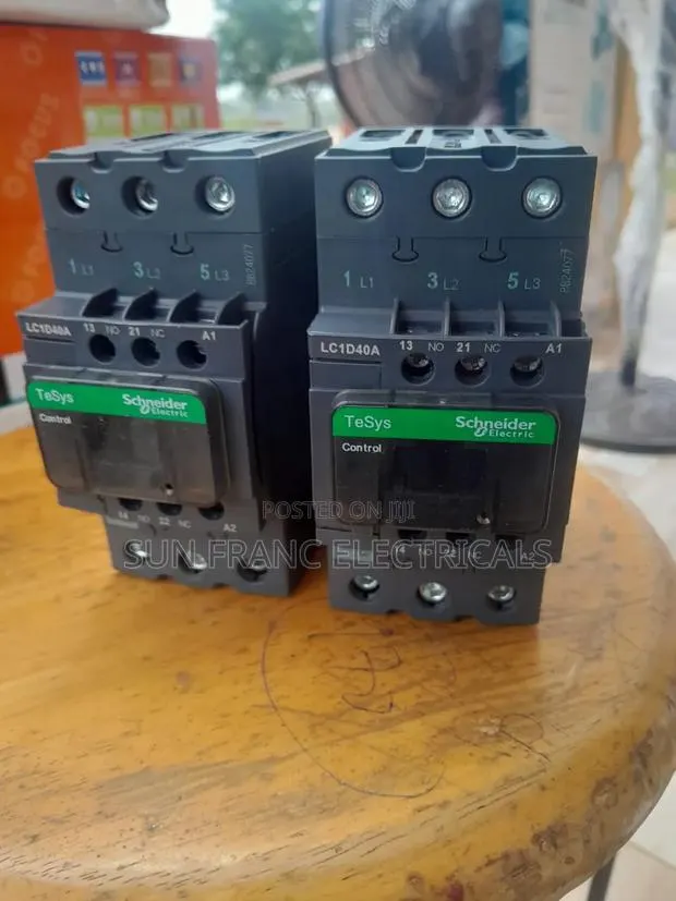 Lcid40-60a 3-Pole Magnetic AC Contactor · Photo 1
