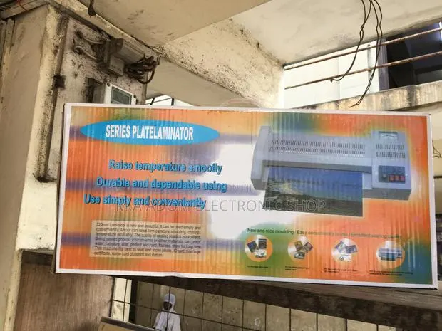 Laminator A3/A4 · Photo 1